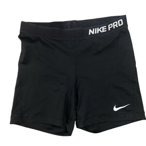 Nike Pro Black Athletic Shorts